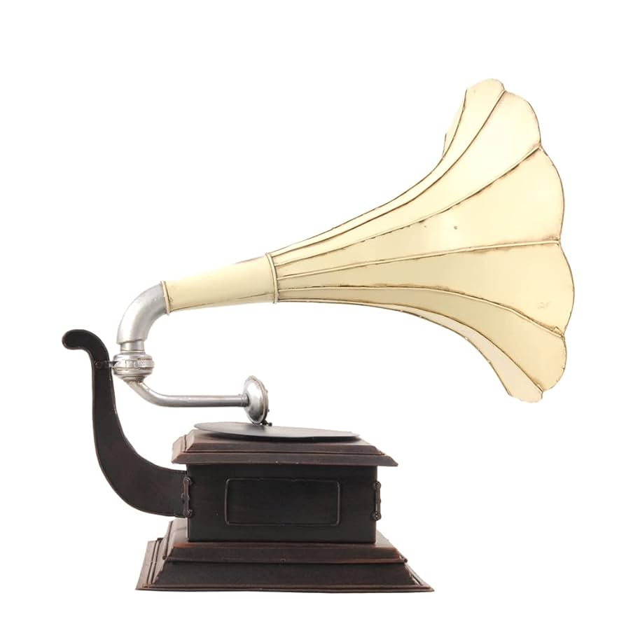 Amazon.co.jp: Old Modern Handicrafts 1911 HMV 蓄音機
